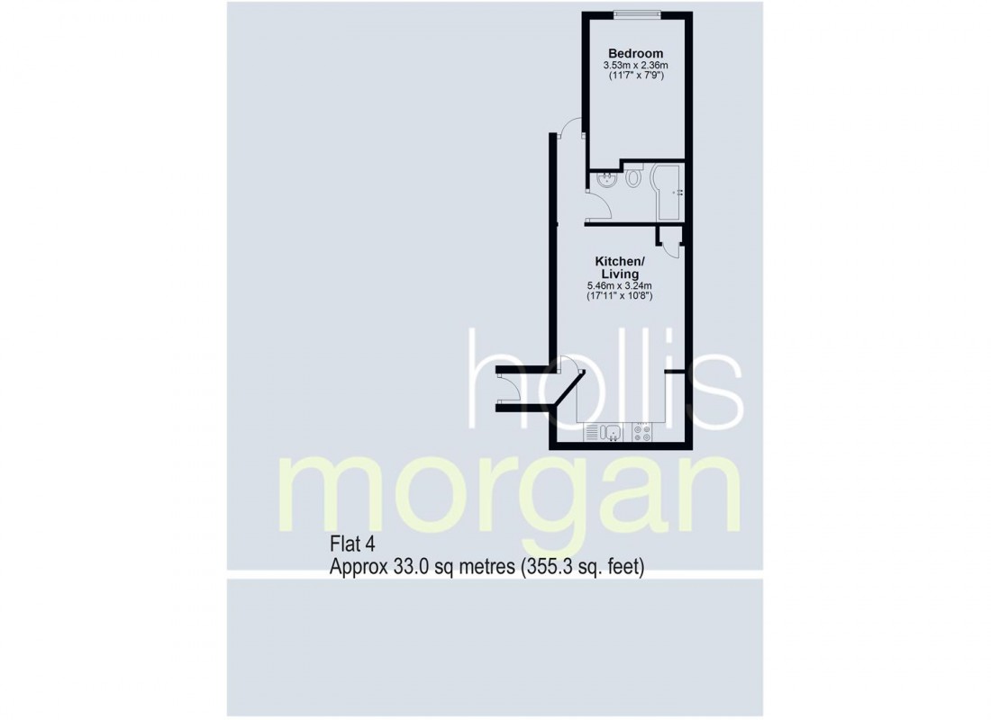 Floorplan for GARDEN FLAT | ST ANDREWS