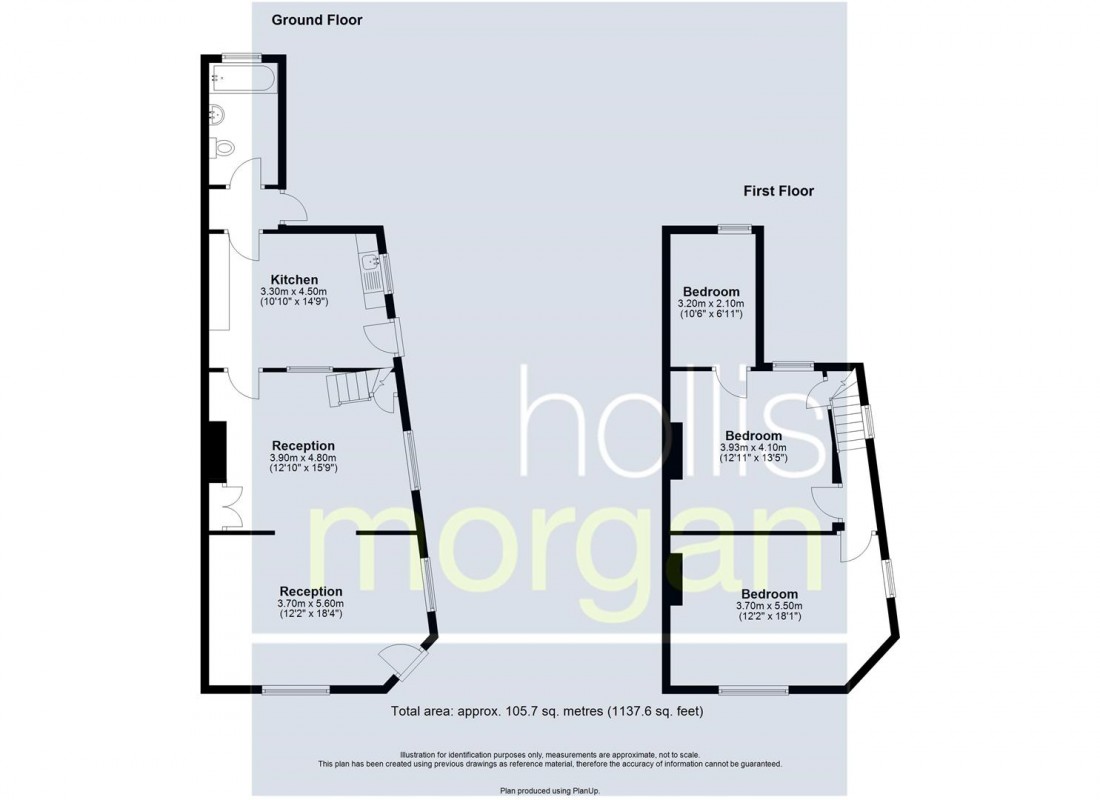 Floorplan for MODERNISATION | EASTON