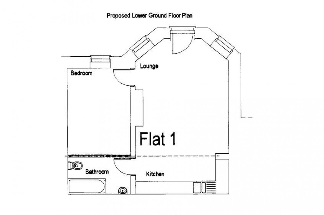 Floorplan for GARDEN FLAT + BASEMENT | ST ANDREWS