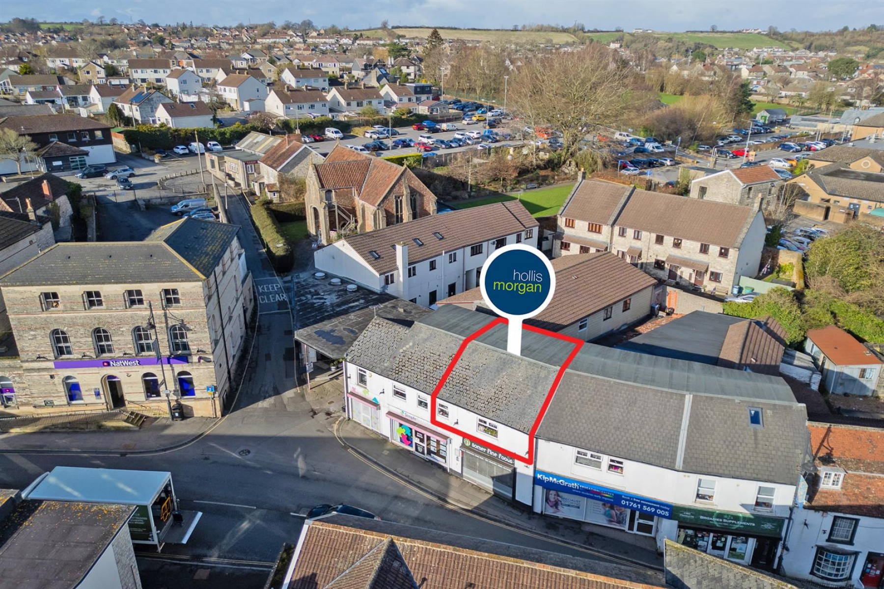 VACANT FLAT MIDSOMER NORTON, 2 bedroom, Flat