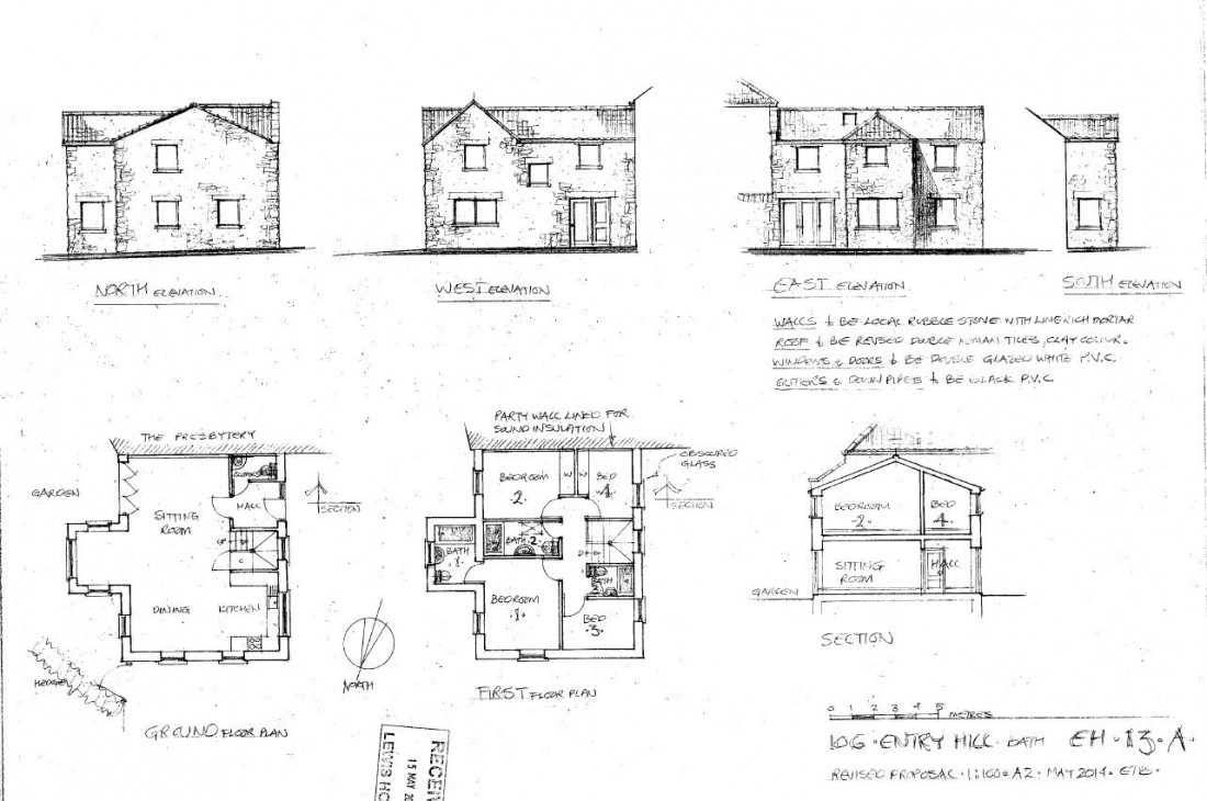 Floorplan for PLOT | COMBE DOWN | BA2