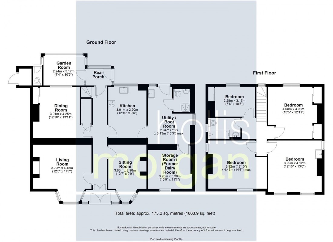 Floorplan for DETACHED | UPDATING