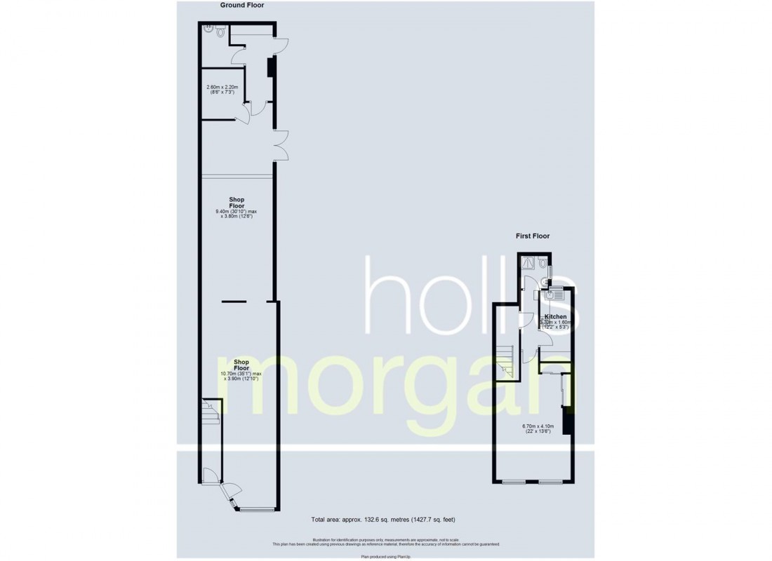 Floorplan for MIXED USE INVESTMENT | TAUNTON
