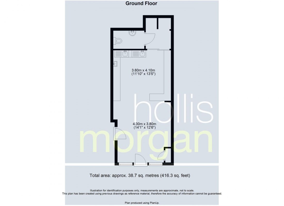 Floorplan for VACANT COMMERCIAL | BS4