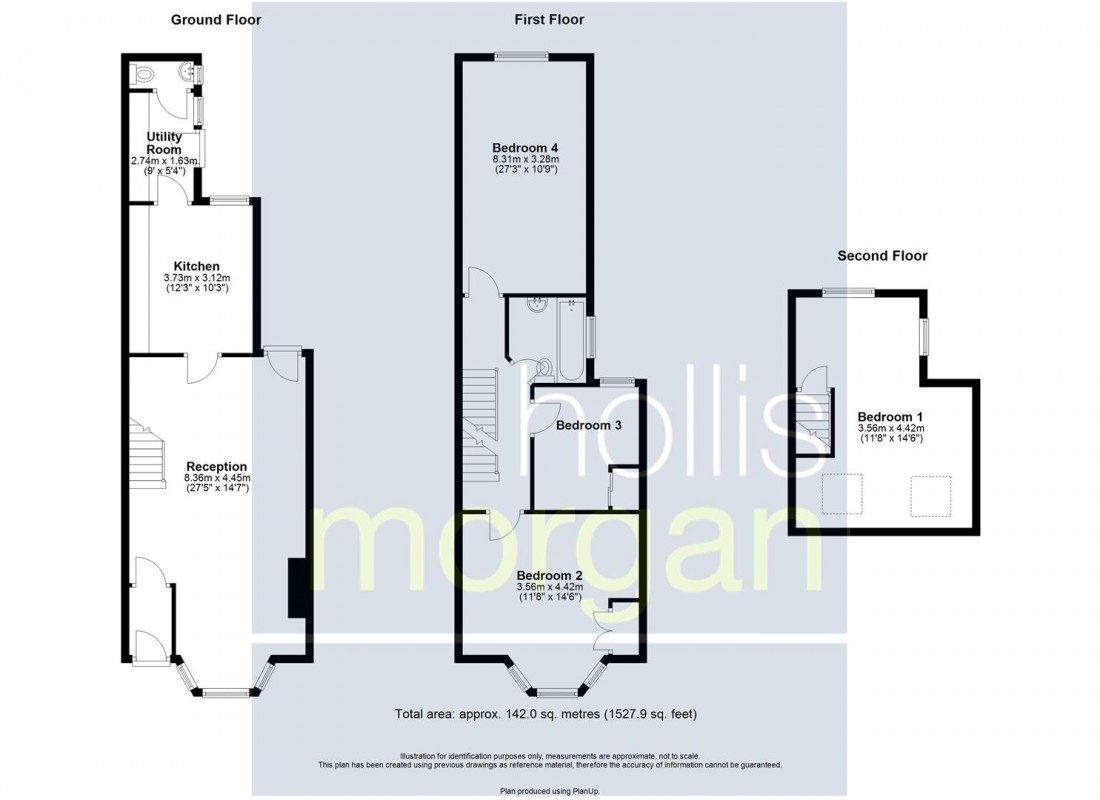 Floorplan for PERIOD HOME | REDUCED | BS8