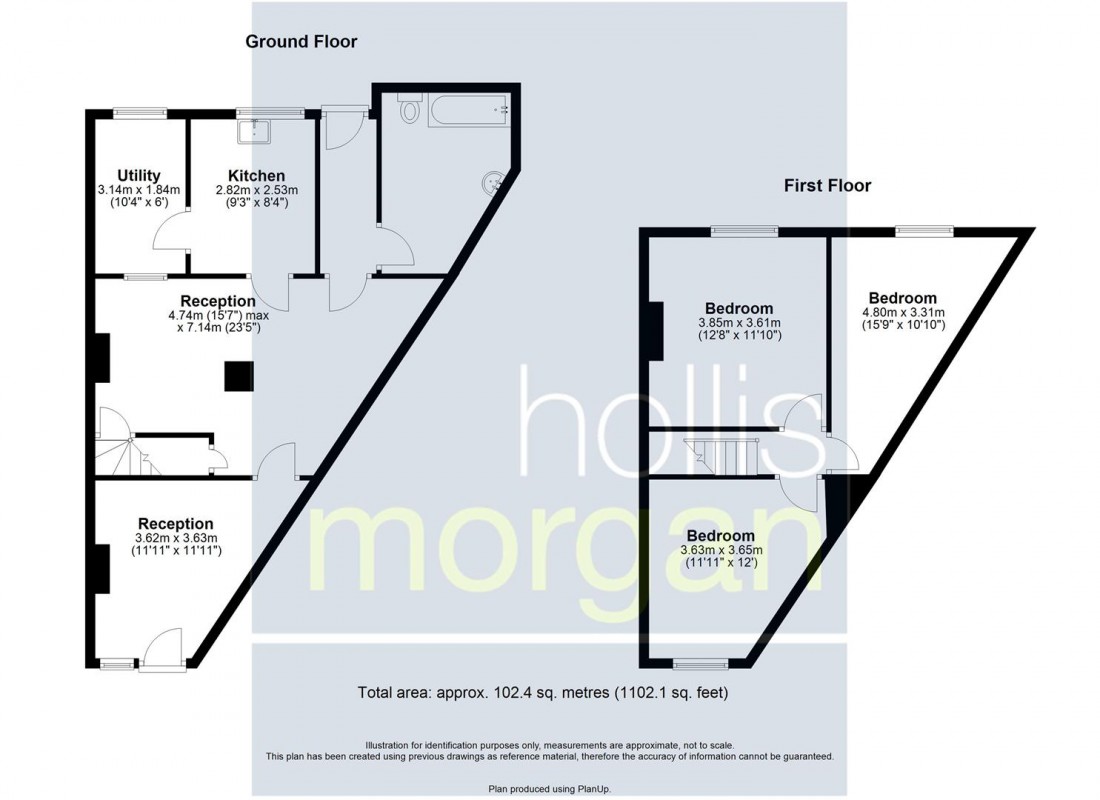 Floorplan for HOUSE | MODERNISATION | FROME
