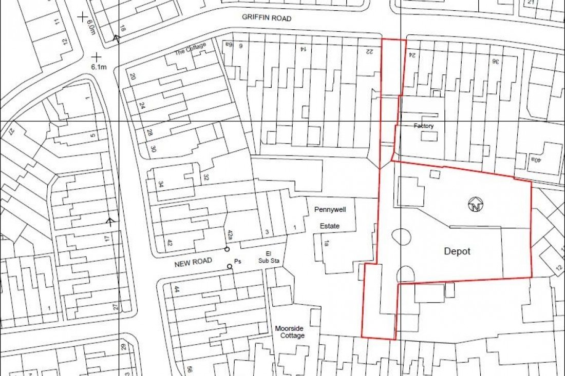Floorplan for DEVELOPMENT SITE | CLEVEDON