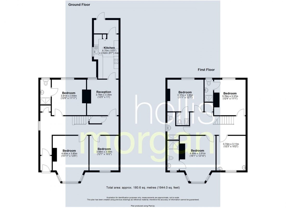 Floorplan for HMO | £45K | WSM