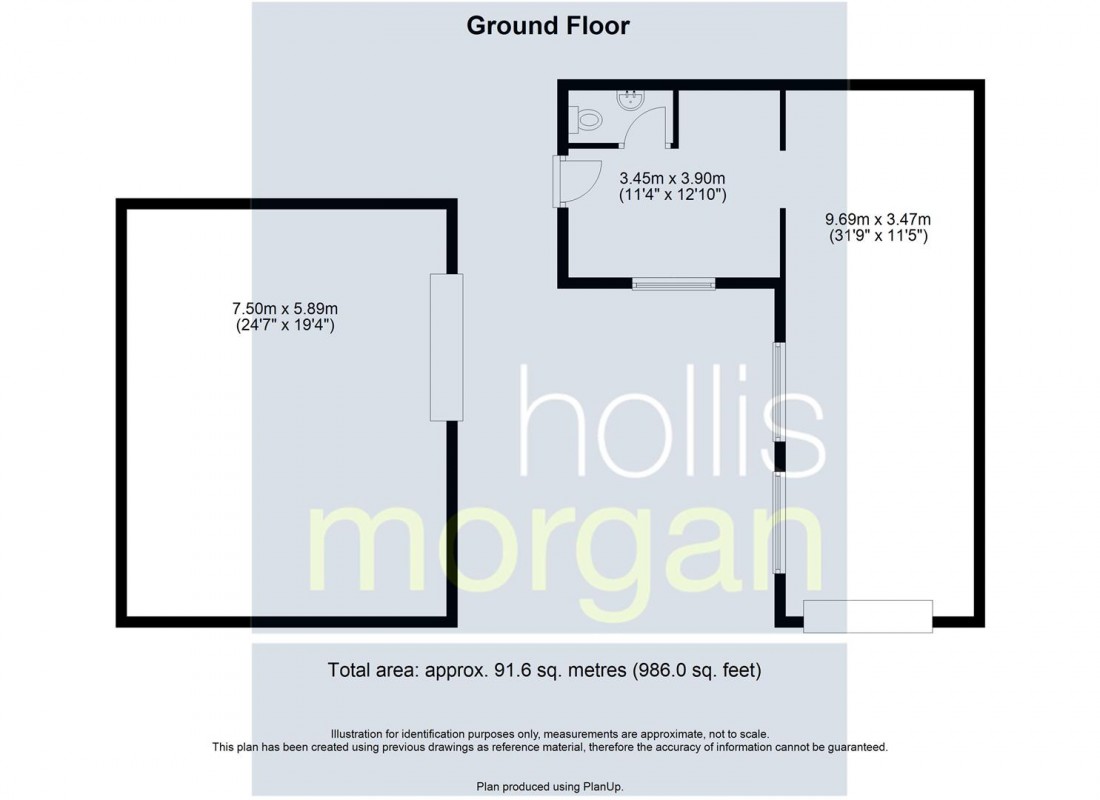 Floorplan for WORKSHOP + COURTYARD | WSM