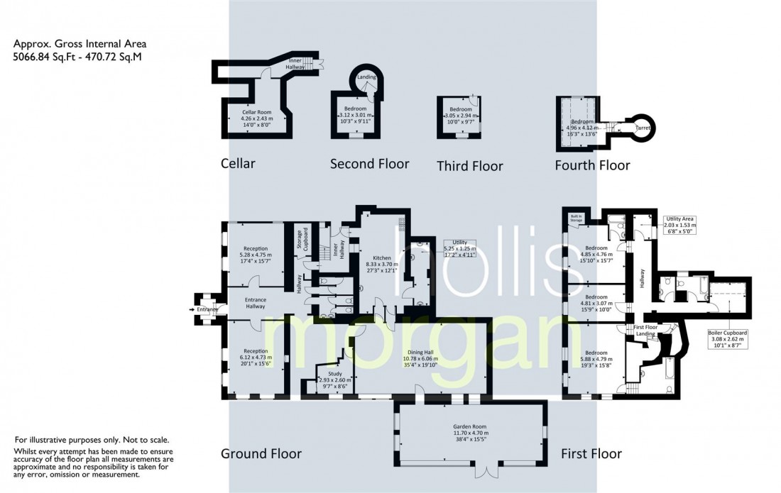 Floorplan for HUTTON COURT | NORTH SOMERSET