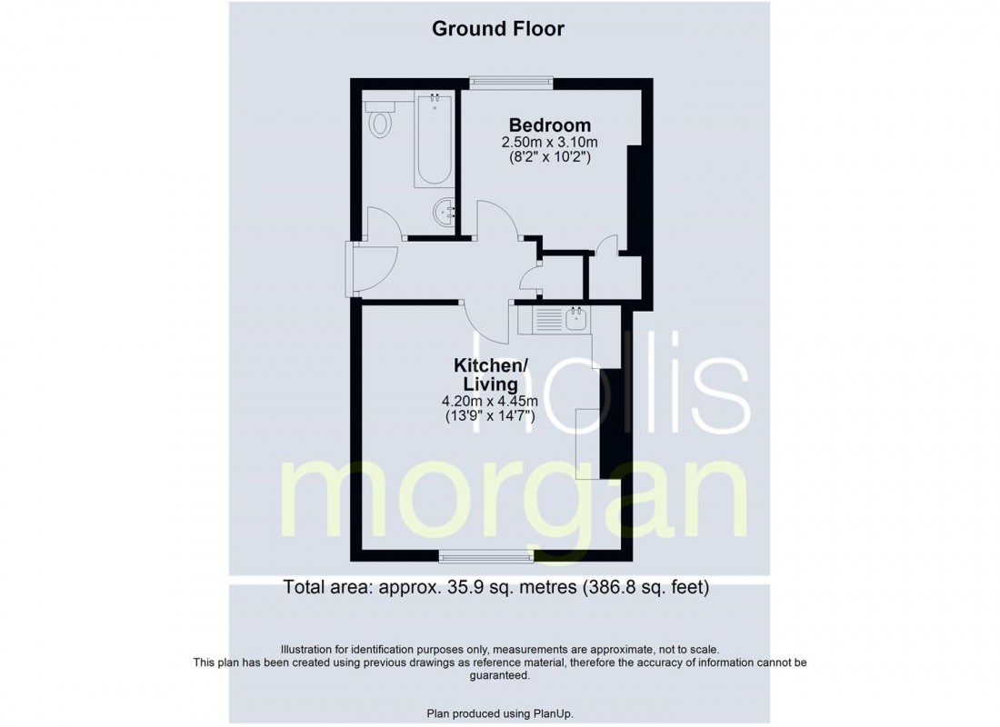 Floorplan for FLAT | UPDATING | GLASTONBURY