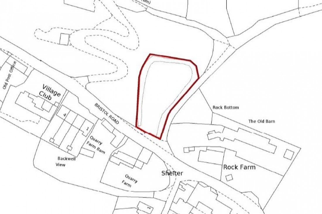 Floorplan for FORMER QUARRY | 0.5 ACRES | WRAXALL