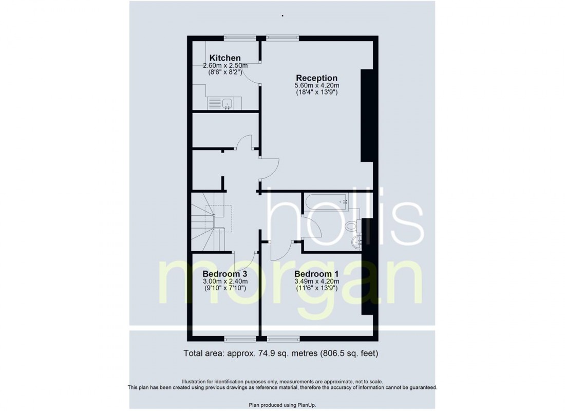 Floorplan for FLAT | UPDATING | BA1