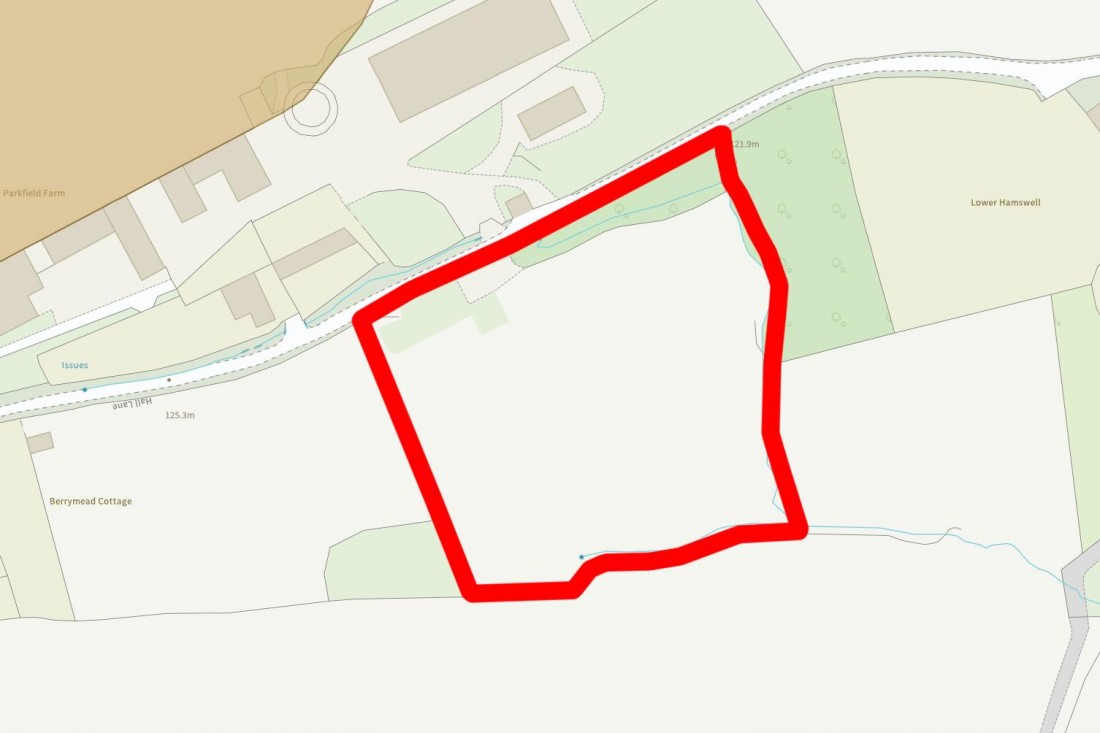 Floorplan for 2.27 ACRES | GLAMPING SITE | BA1