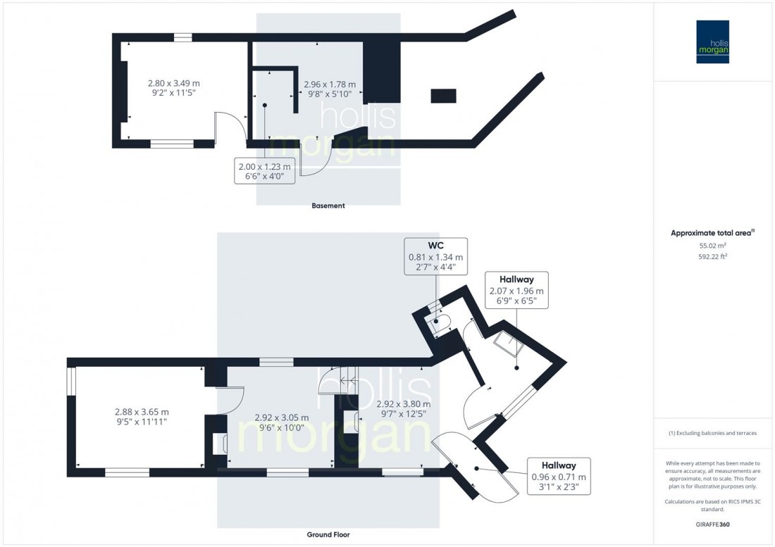 Floorplan for MODERNISATION | LARGE GARDEN | CLEVEDON
