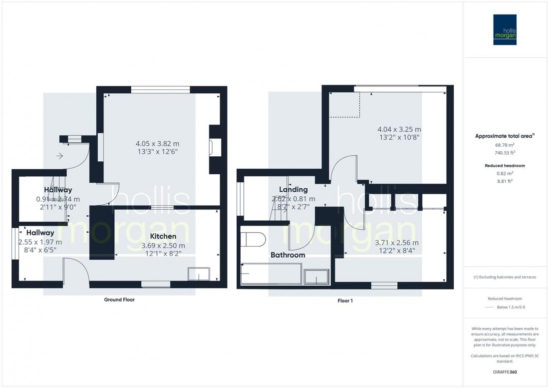 Floorplan for HOUSE | BASIC UPDATING | WRAXALL
