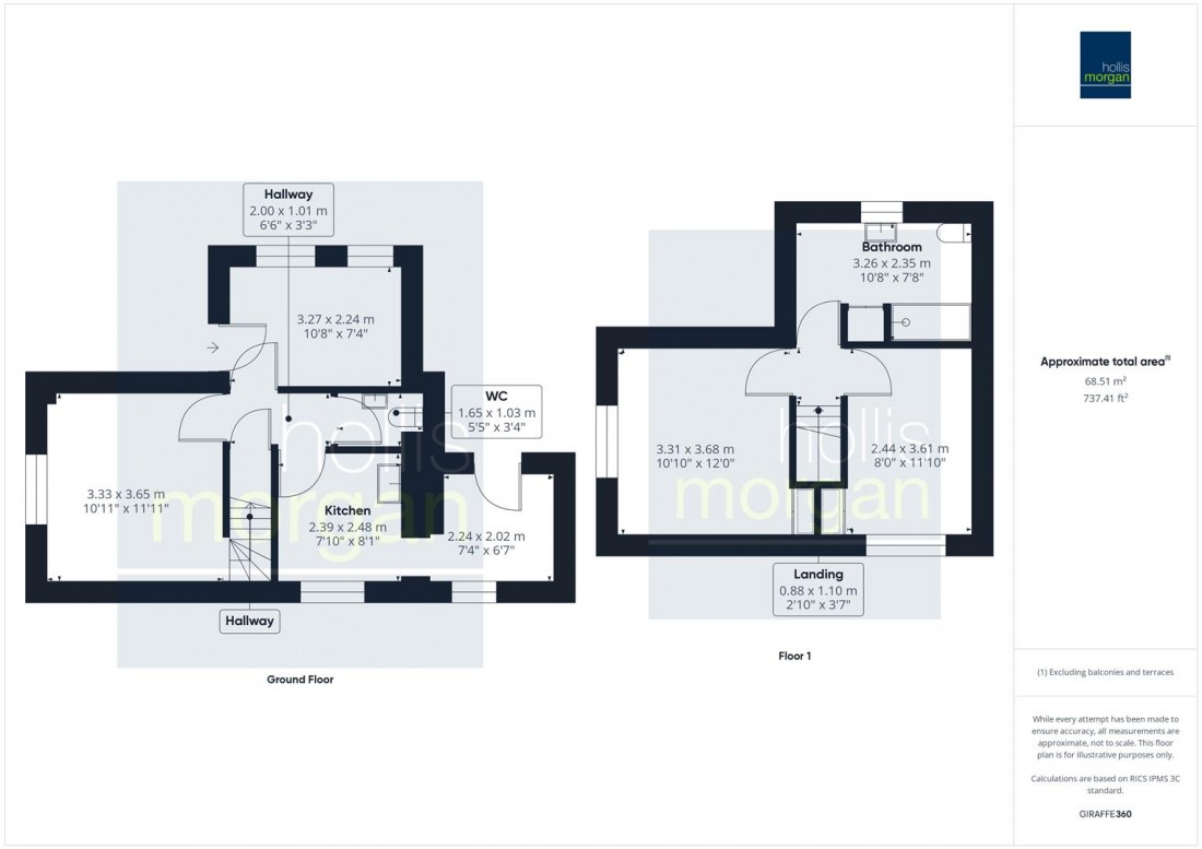 Floorplan for HOUSE | BASIC UPDATING | CLEVEDON