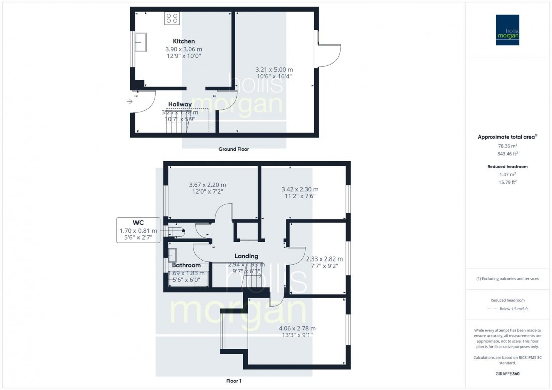 Floorplan for 4 BED EX RENTAL | WSM
