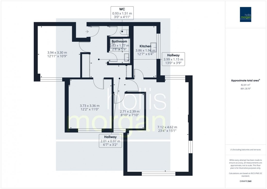 Floorplan for SEA VIEWS | UPDATING | WSM