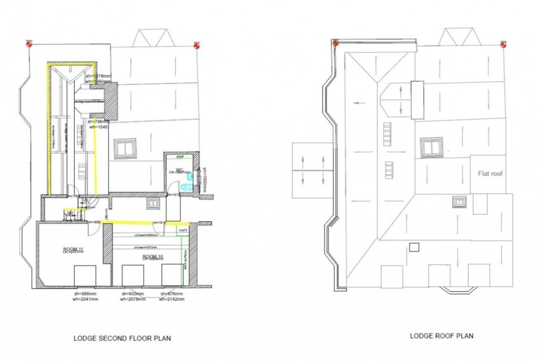 Floorplan for DERELICT FORMER CARE HOME | TIVERTON