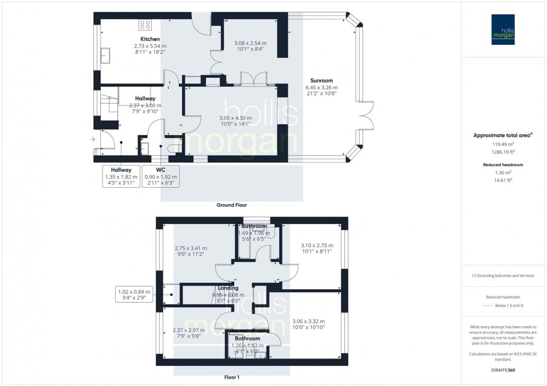Floorplan for DETACHED | UPDATING | NAILSEA