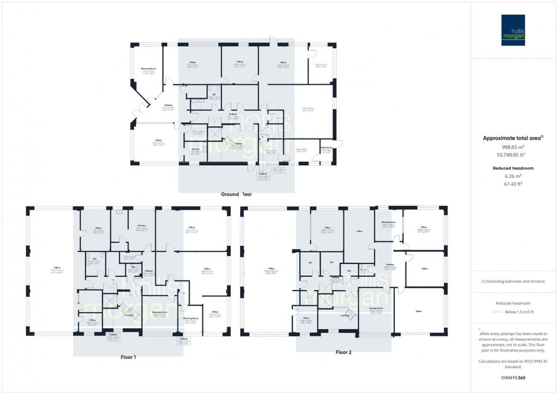 Floorplan for COMMERCIAL INVESTMENT | £116K PA