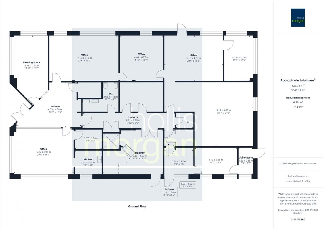 Floorplan for COMMERCIAL INVESTMENT | £116K PA