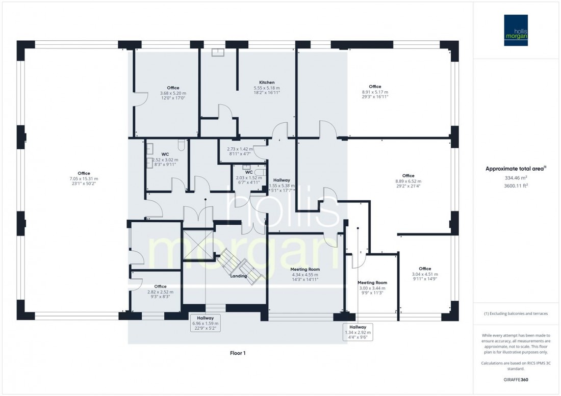 Floorplan for COMMERCIAL INVESTMENT | £116K PA