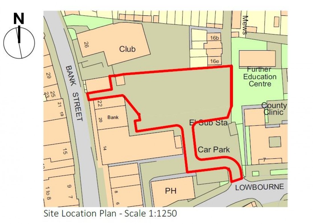 Floorplan for DEVELOPMENT SITE | MELKSHAM