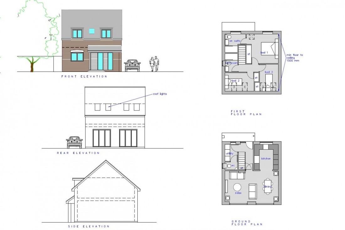 Floorplan for POTENTIAL PLOT ( stp ) | PORTISHEAD