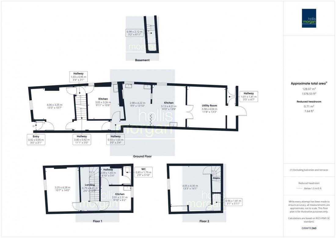 Floorplan for GEORGIAN | UPDATING | CHEPSTOW