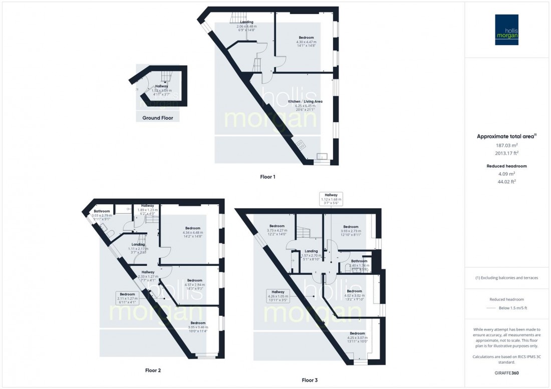 Floorplan for HMO | £79,680 pa | BRISTOL UNI