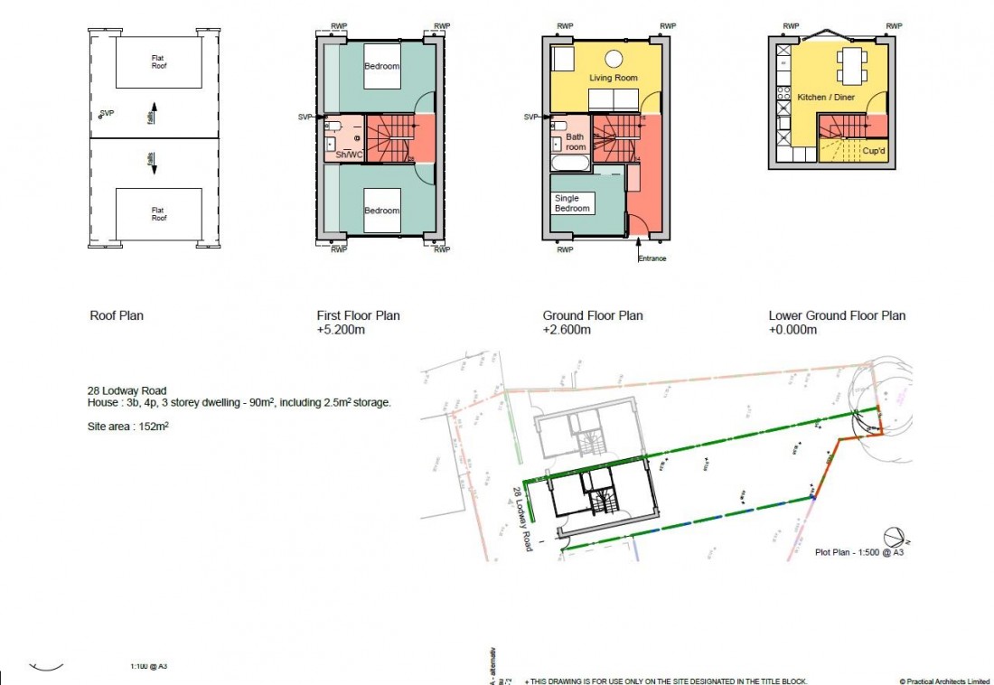 Floorplan for PLANNING | 2 X HOUSES | KNOWLE