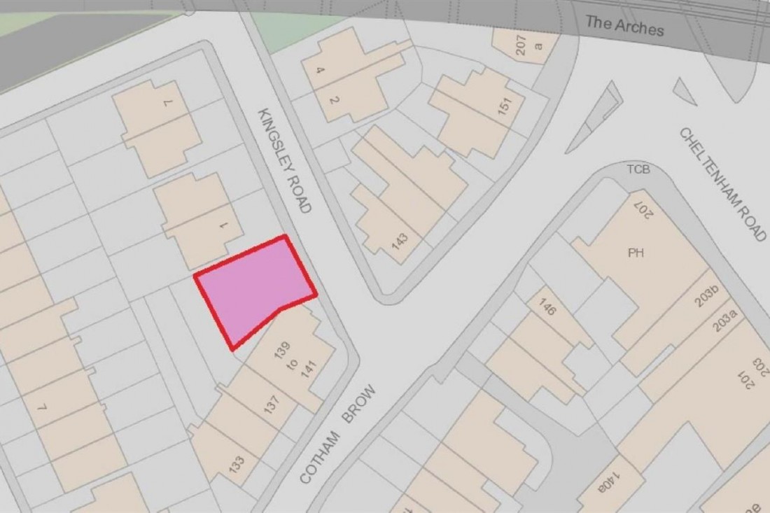Floorplan for CAR PARK | LAND | COTHAM