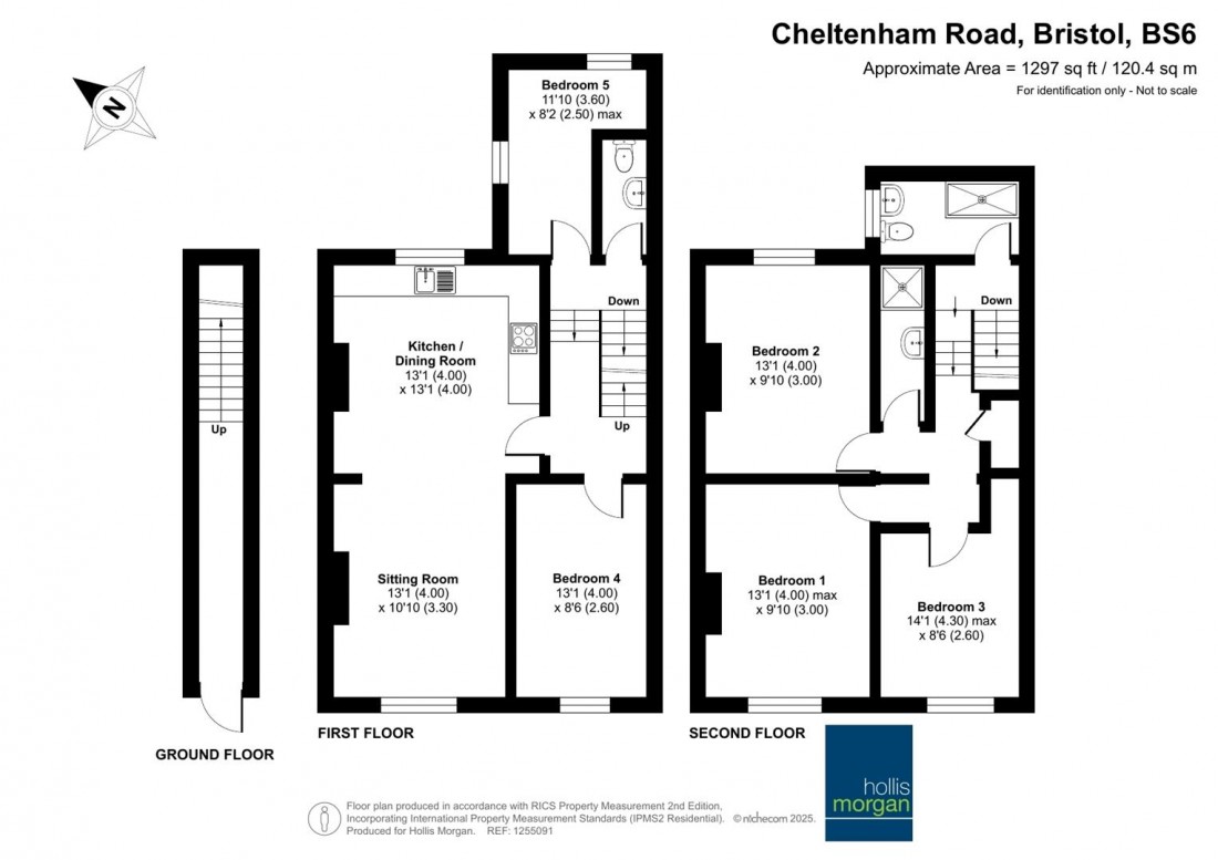 Floorplan for Cheltenham Road, Bristol
