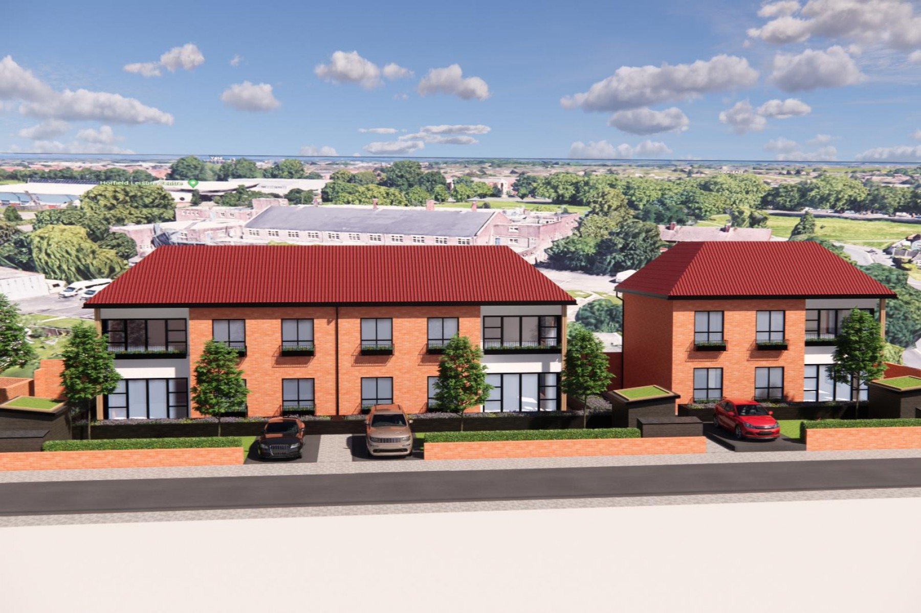 Images for PLANNING | 6 X 2 BED | HORFIELD