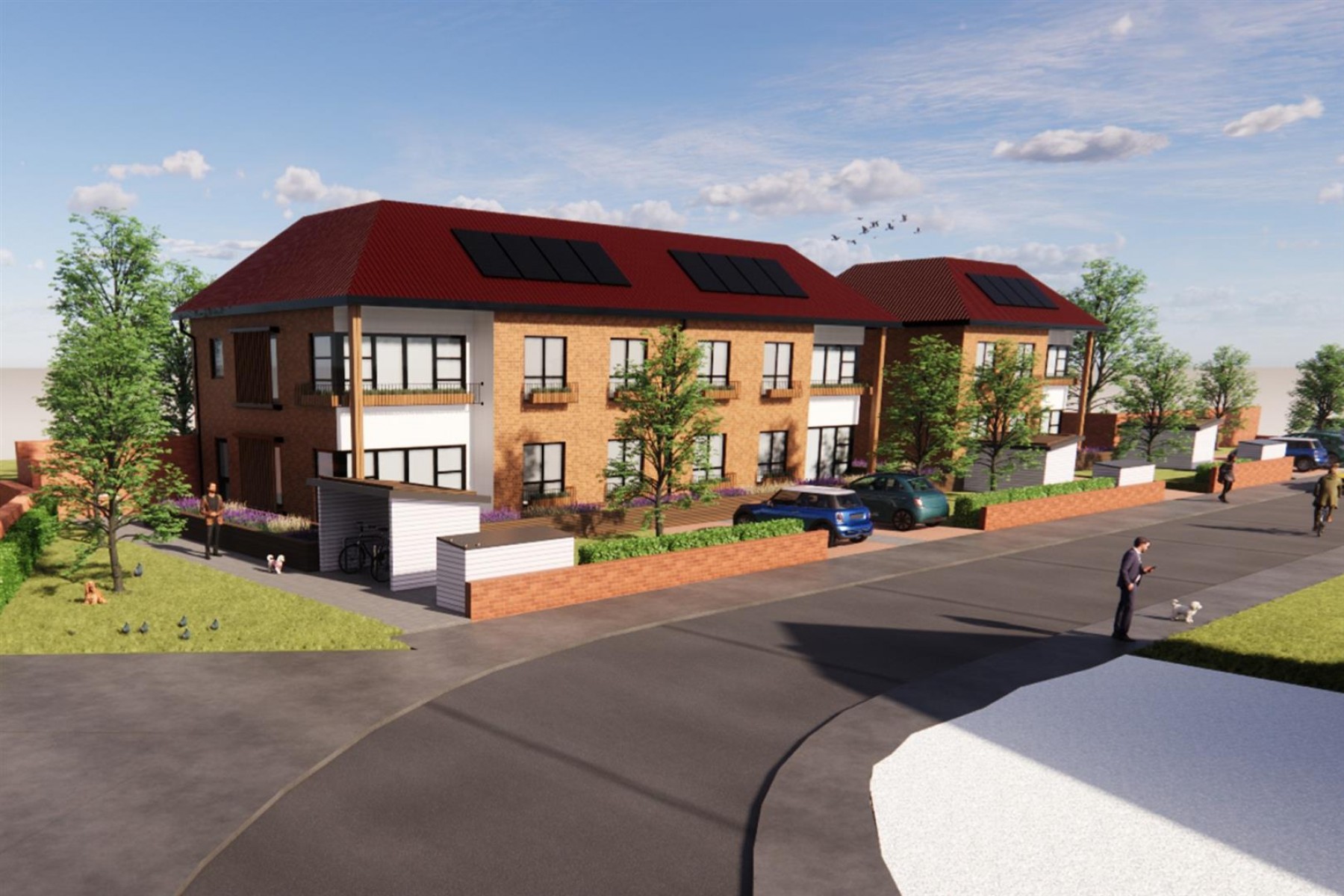Images for PLANNING | 6 X 2 BED | HORFIELD