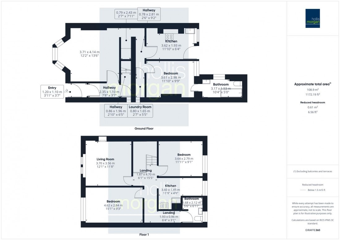 Floorplan for 2 FLATS | WSM