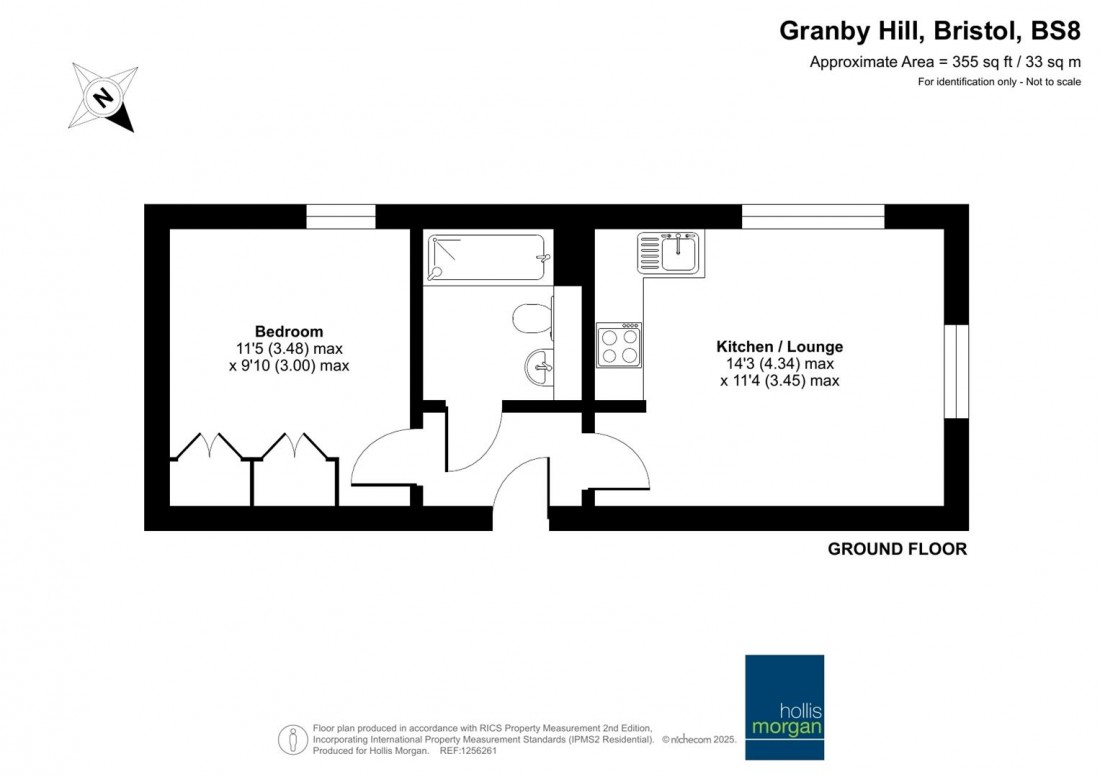 Floorplan for Granby Hill, Clifton