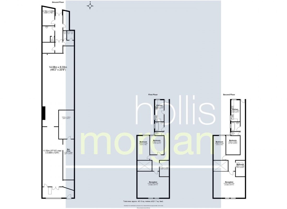 Floorplan for INVESTMENT | £37K PA | WSM