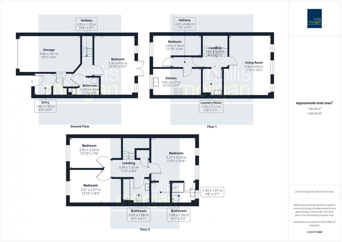 Floorplan for HMO INVESTMENT | £42K PA