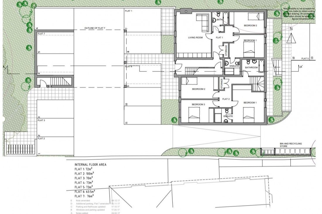 Floorplan for SITE | PLANNING GRANTED | WSM