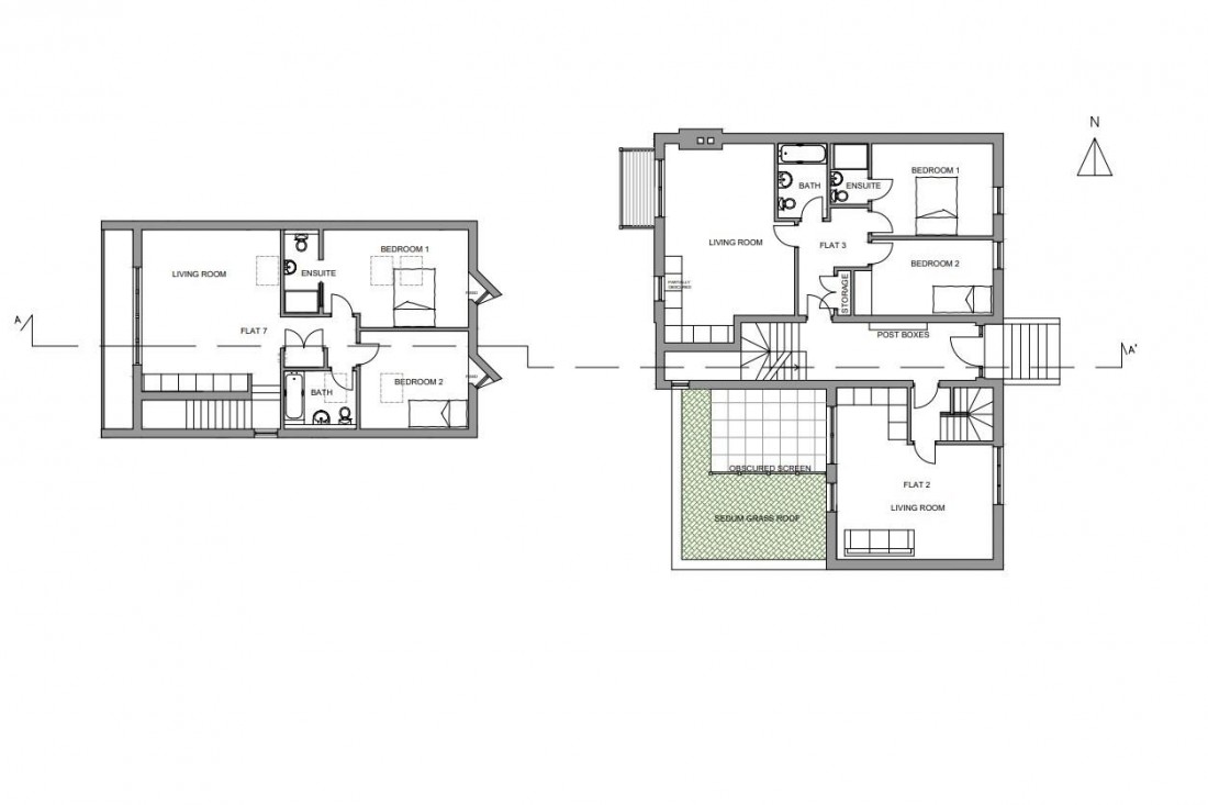 Floorplan for SITE | PLANNING GRANTED | WSM