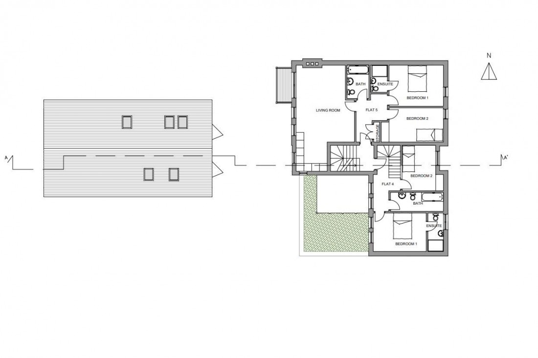 Floorplan for SITE | PLANNING GRANTED | WSM