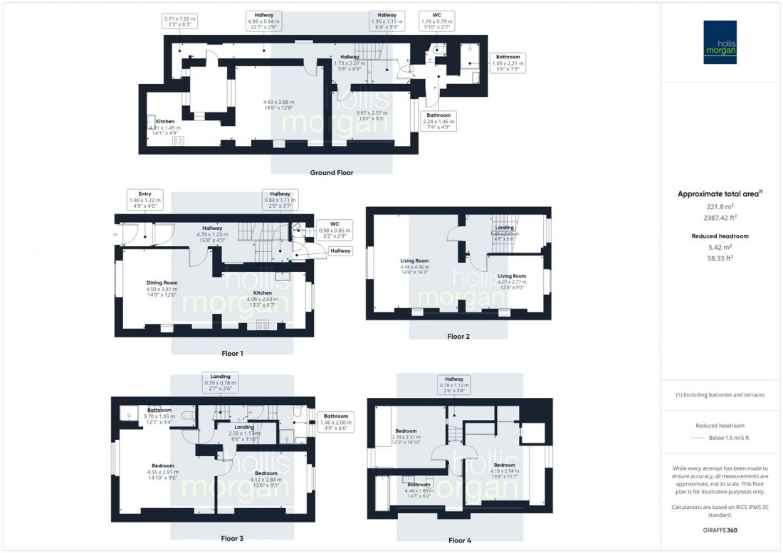 Floorplan for TOWNHOUSE | UPDATING | CLIFTON