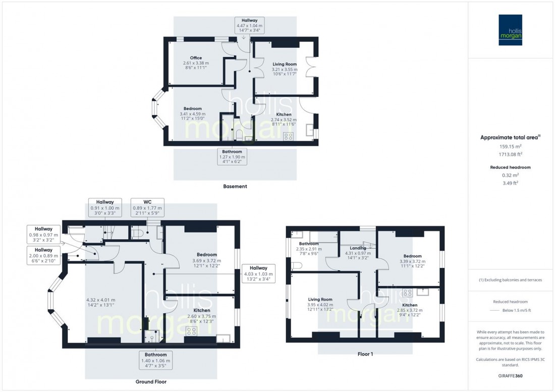 Floorplan for 3 X FLATS | UPDATING | ST ANDREWS
