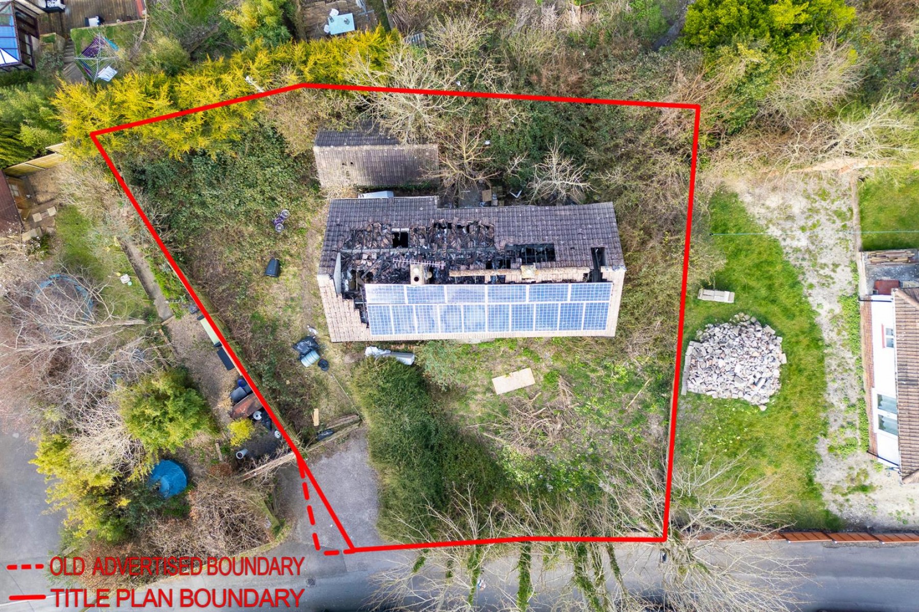 Images for FIRE DAMAGED HOUSE | GLASTONBURY