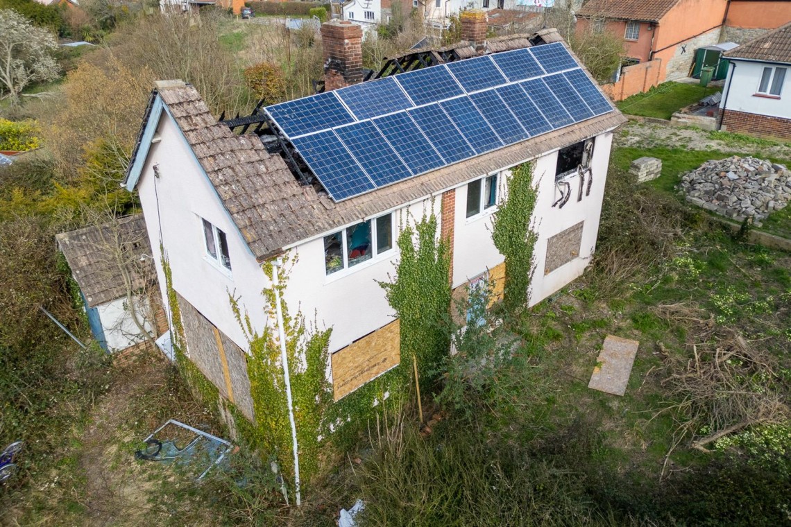 Images for FIRE DAMAGED HOUSE | GLASTONBURY