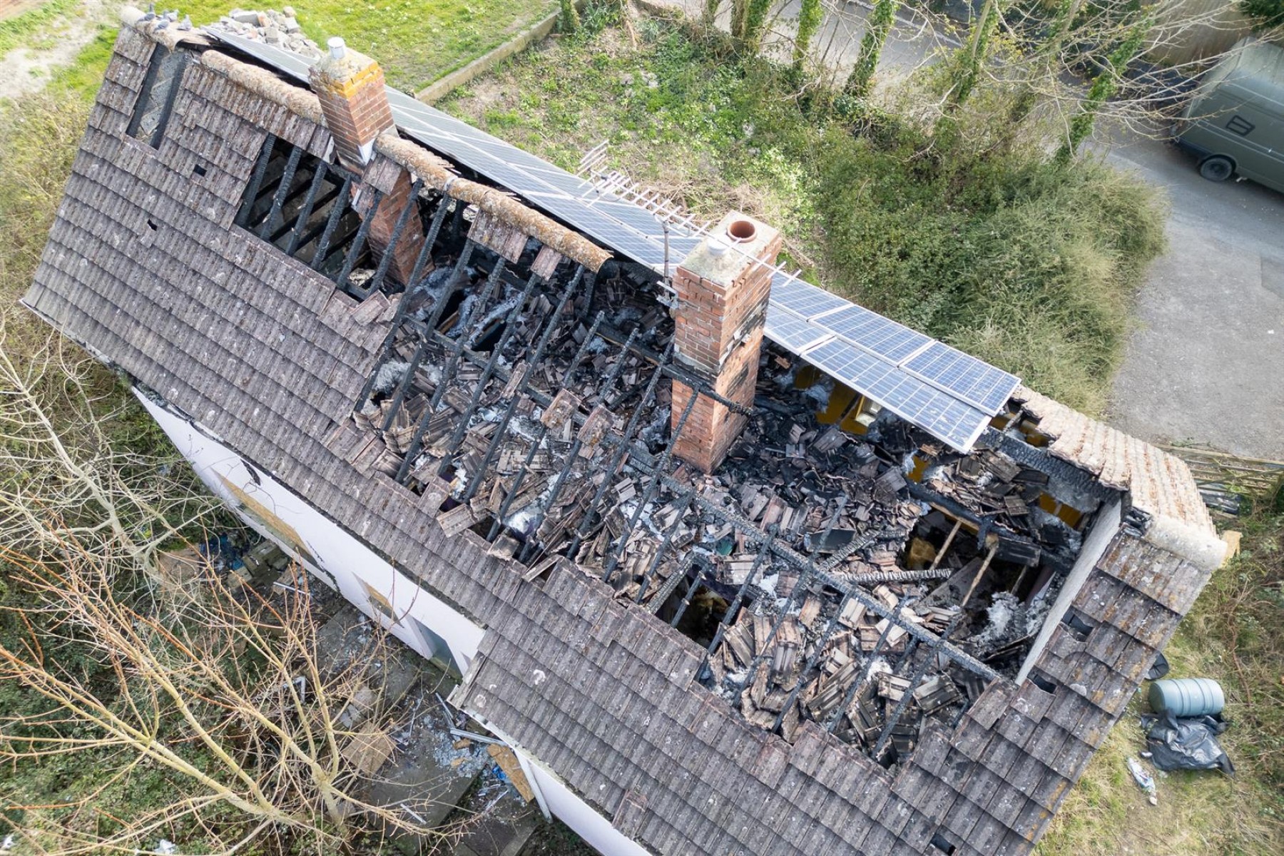 Images for FIRE DAMAGED HOUSE | GLASTONBURY