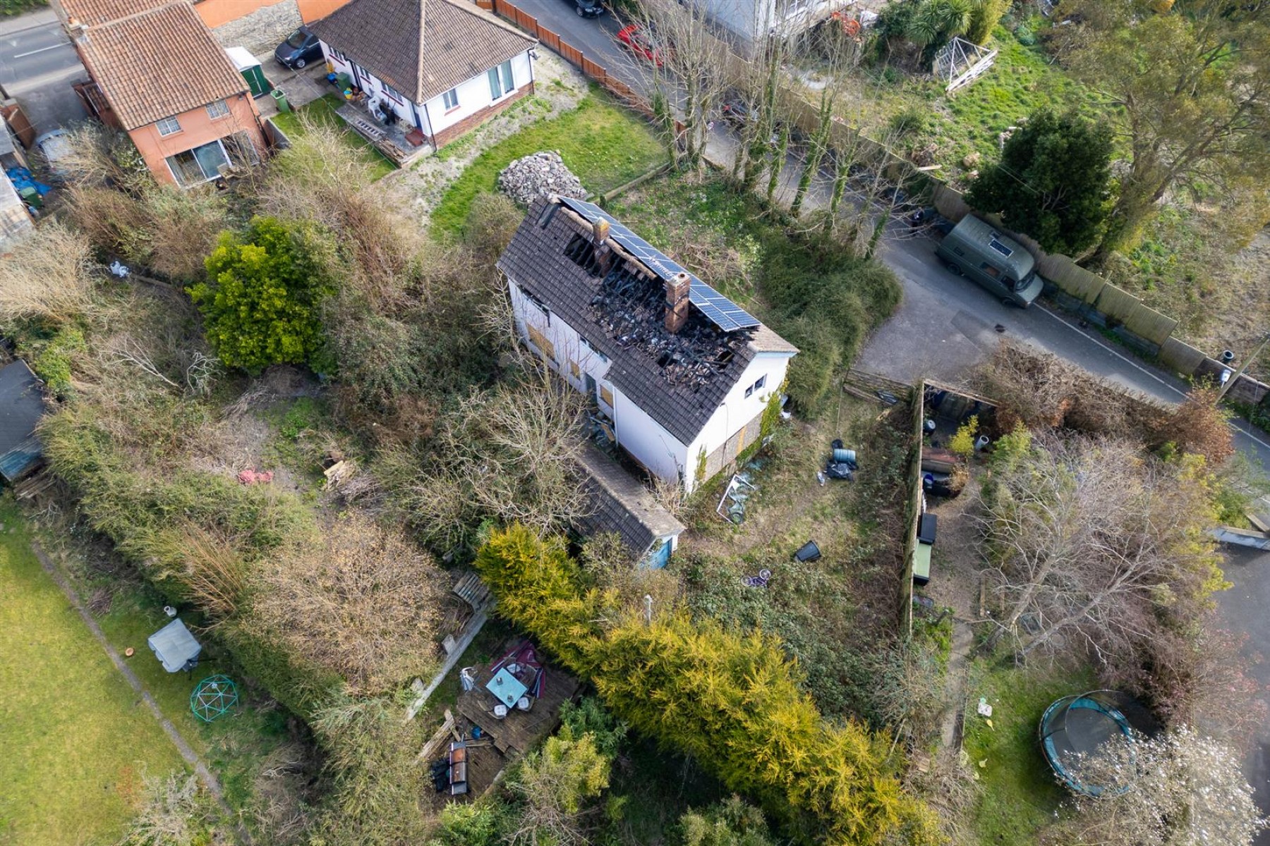 Images for FIRE DAMAGED HOUSE | GLASTONBURY